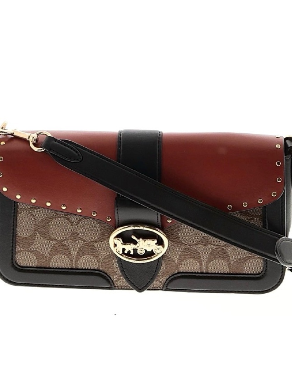 Coach Georgie Saddlebag